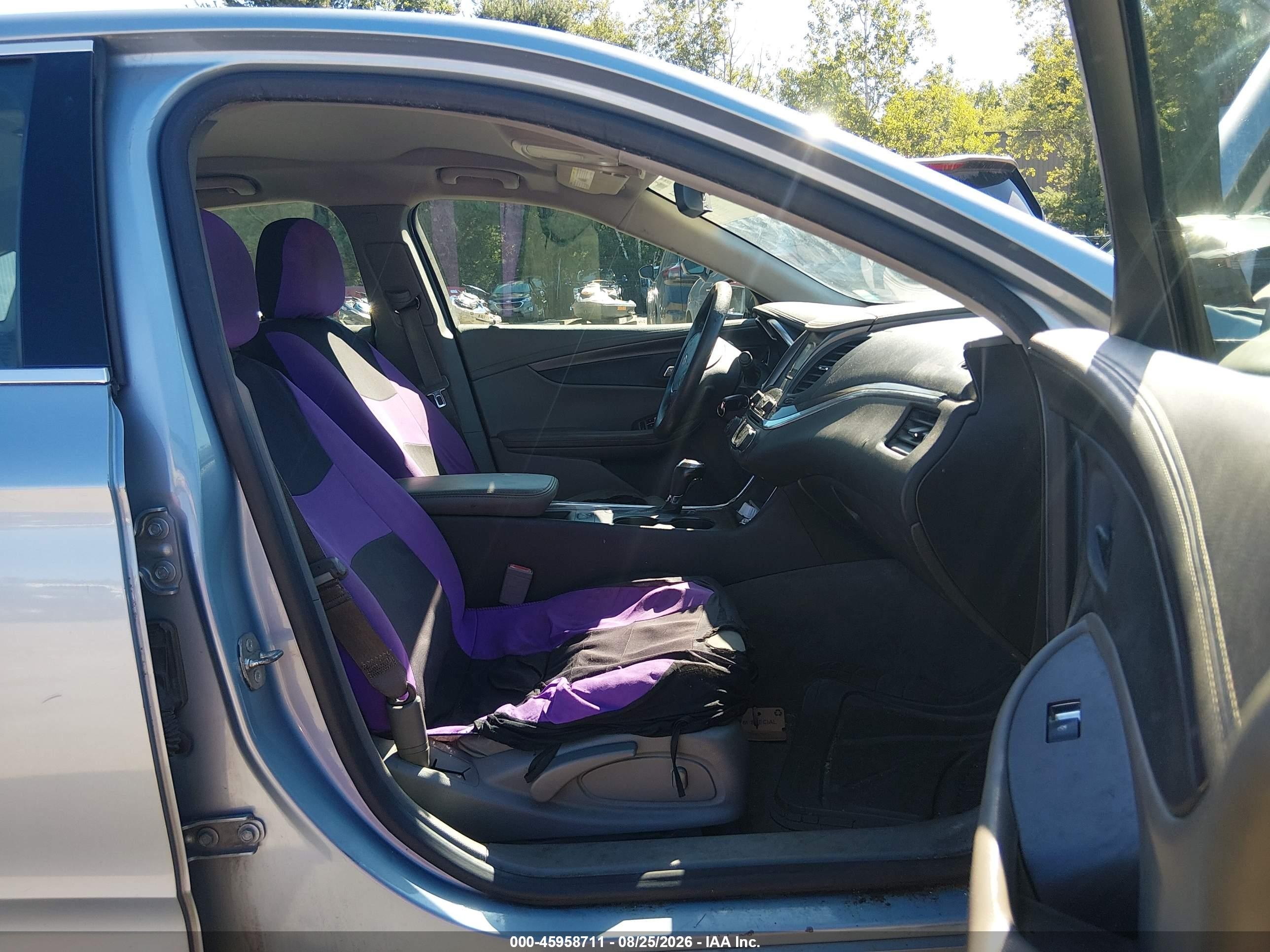 2015 Chevrolet Impala Ls Синий vin: 1G11Z5SL6FU121205