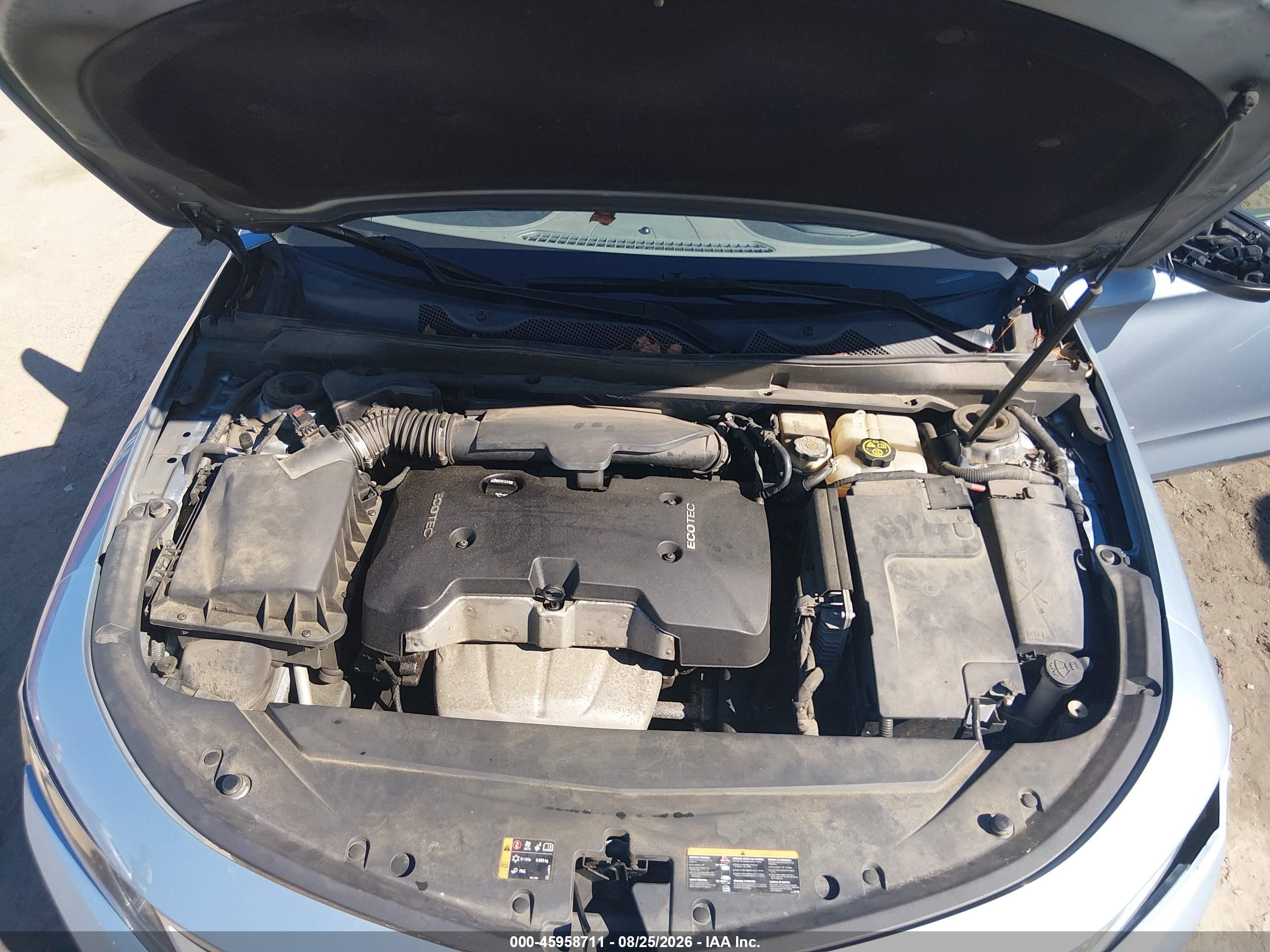 2015 Chevrolet Impala Ls Синий vin: 1G11Z5SL6FU121205