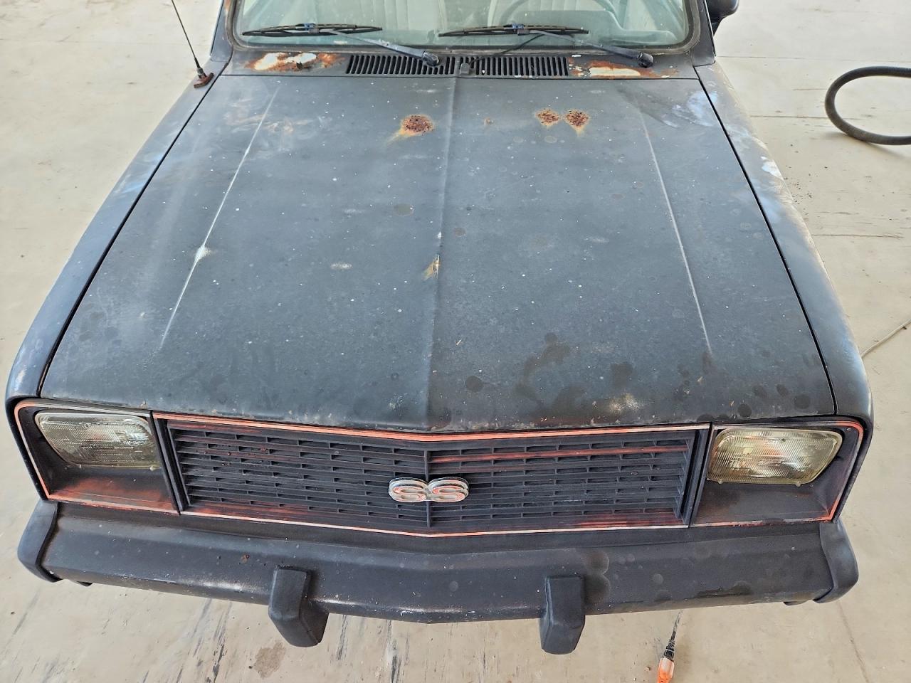 1983 Chevrolet Chevette Black vin: 1G1AB08D9DY197742