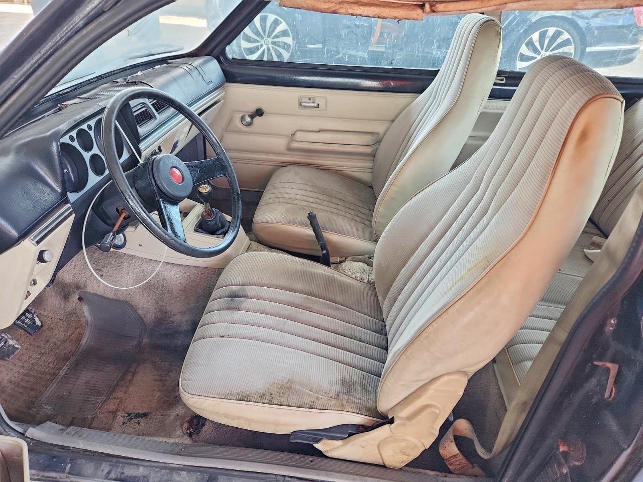 1983 Chevrolet Chevette Black vin: 1G1AB08D9DY197742