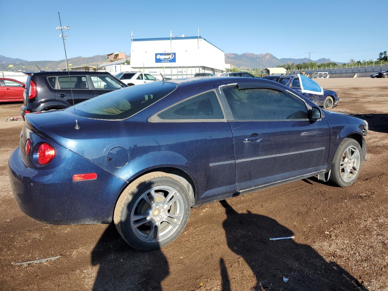2010 Chevrolet Cobalt Ls Blue vin: 1G1AB1F52A7148322