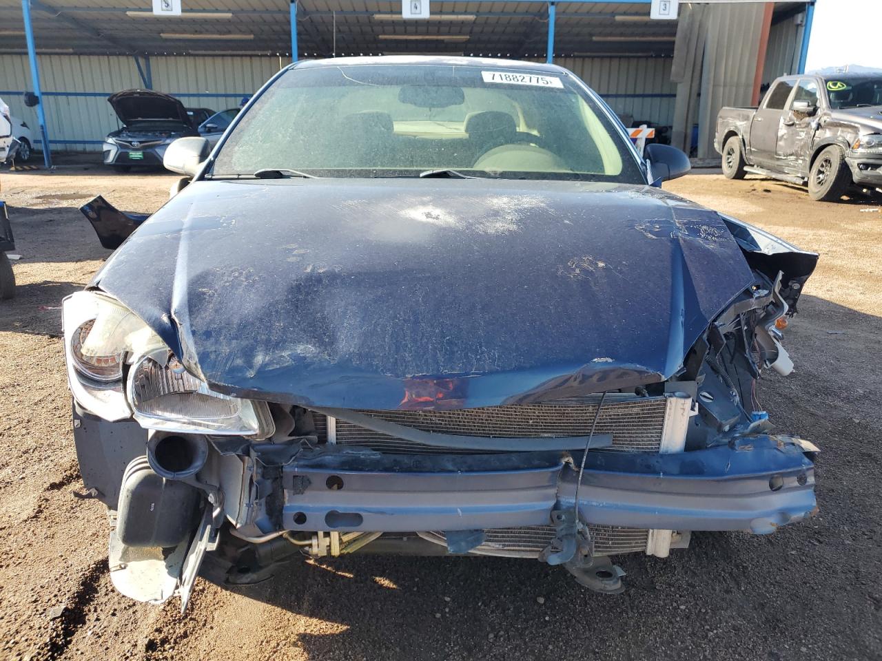 2010 Chevrolet Cobalt Ls Blue vin: 1G1AB1F52A7148322