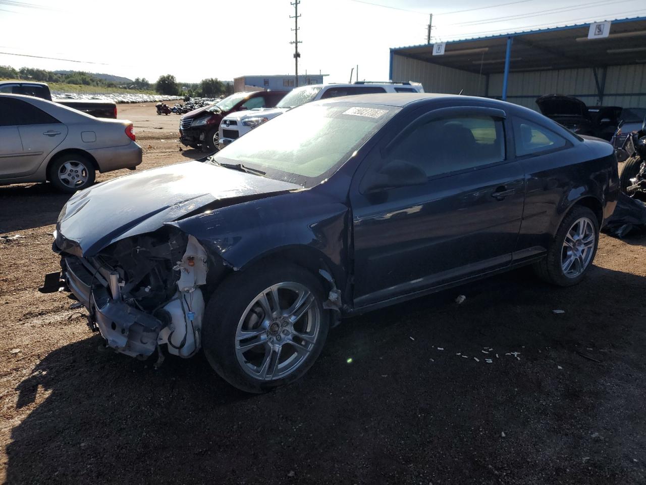 2010 Chevrolet Cobalt Ls Blue vin: 1G1AB1F52A7148322