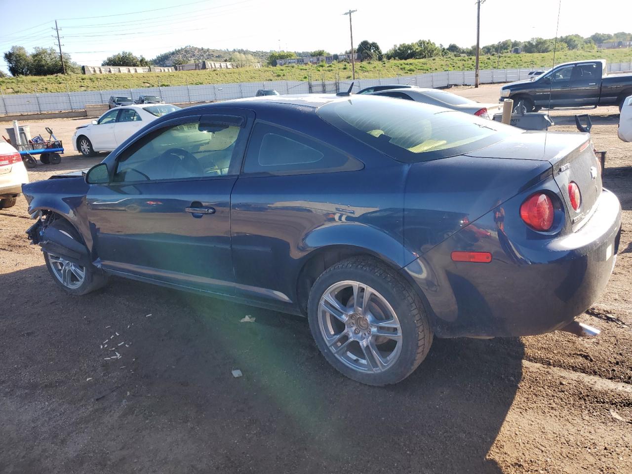 2010 Chevrolet Cobalt Ls Blue vin: 1G1AB1F52A7148322