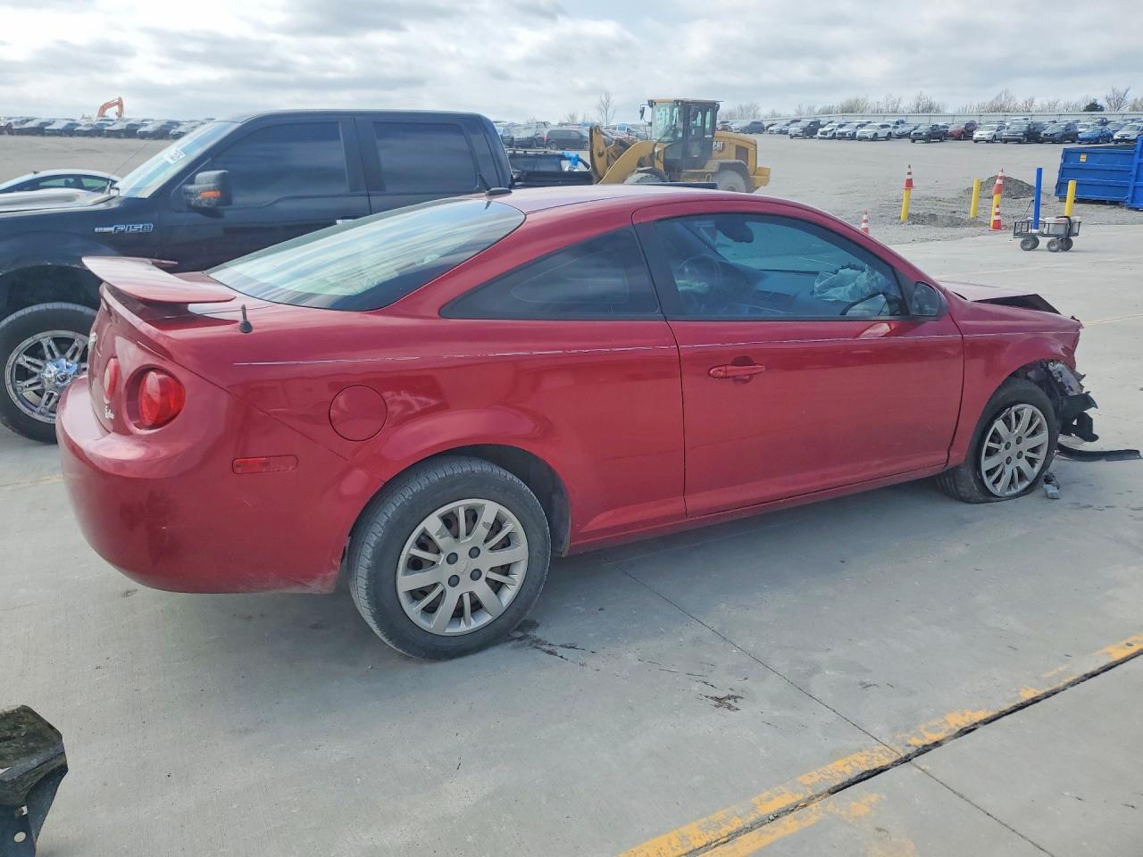 2010 Chevrolet Cobalt Ls Red vin: 1G1AB1F52A7241244