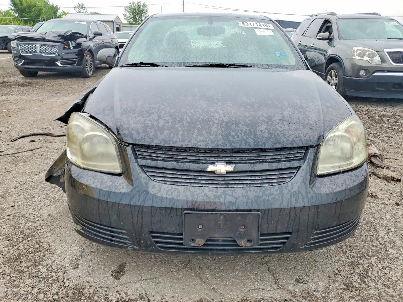 2010 Chevrolet Cobalt Ls Черный vin: 1G1AB1F56A7151241