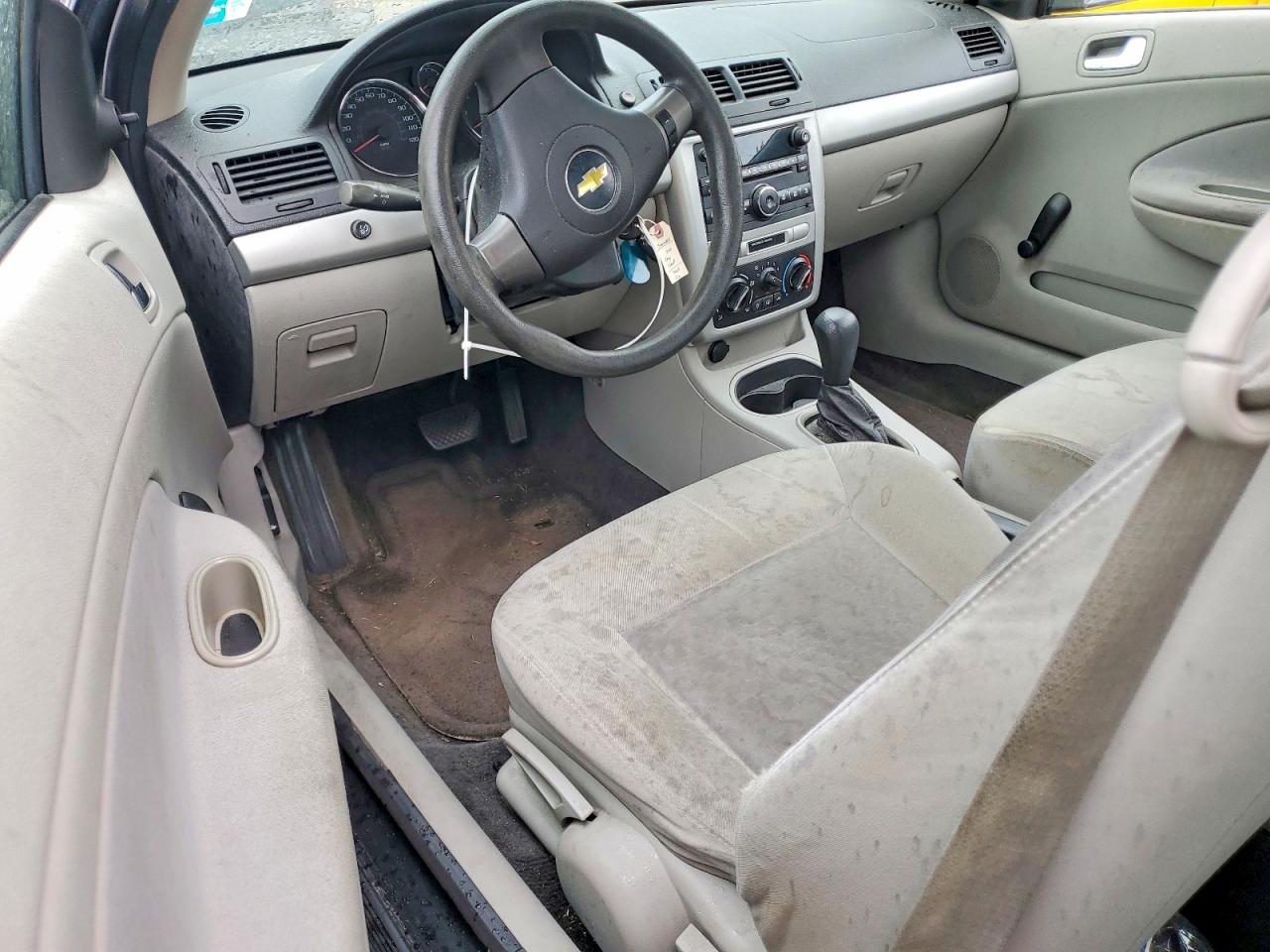 2010 Chevrolet Cobalt Ls Черный vin: 1G1AB1F56A7151241
