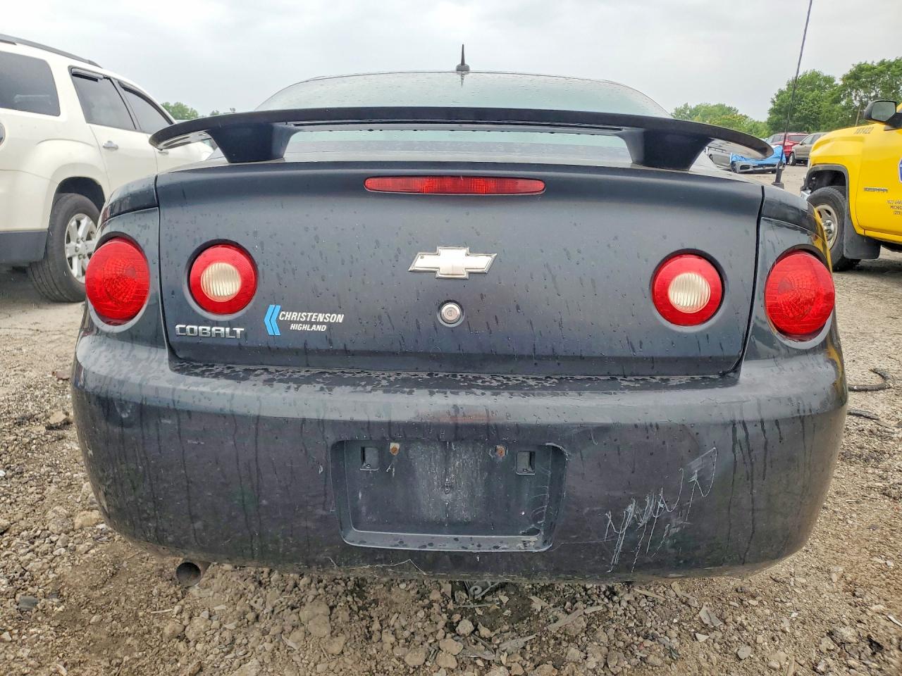 2010 Chevrolet Cobalt Ls Черный vin: 1G1AB1F56A7151241
