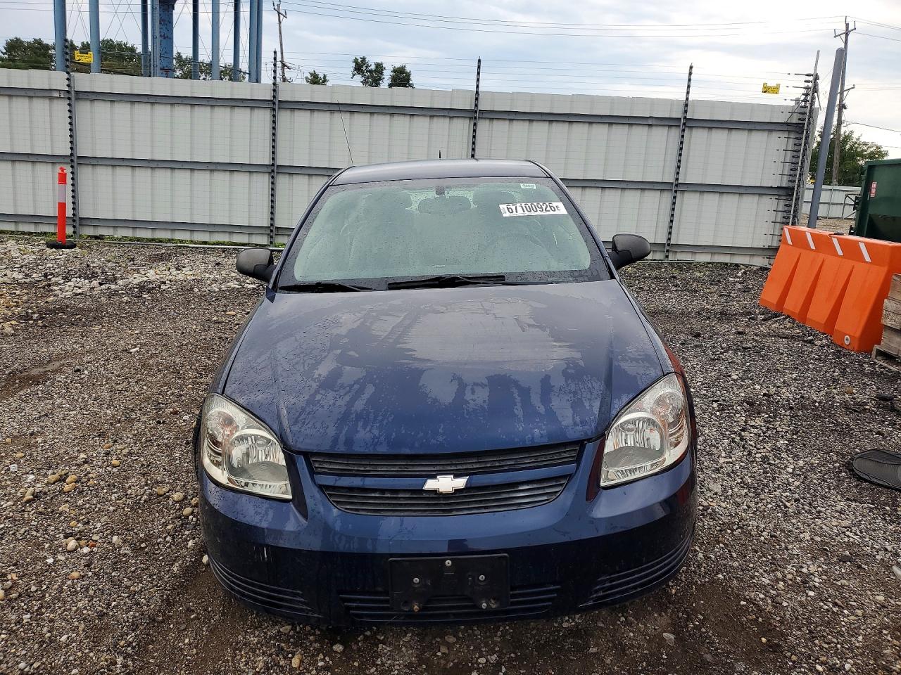 2010 Chevrolet Cobalt Ls Blue vin: 1G1AB1F5XA7140839