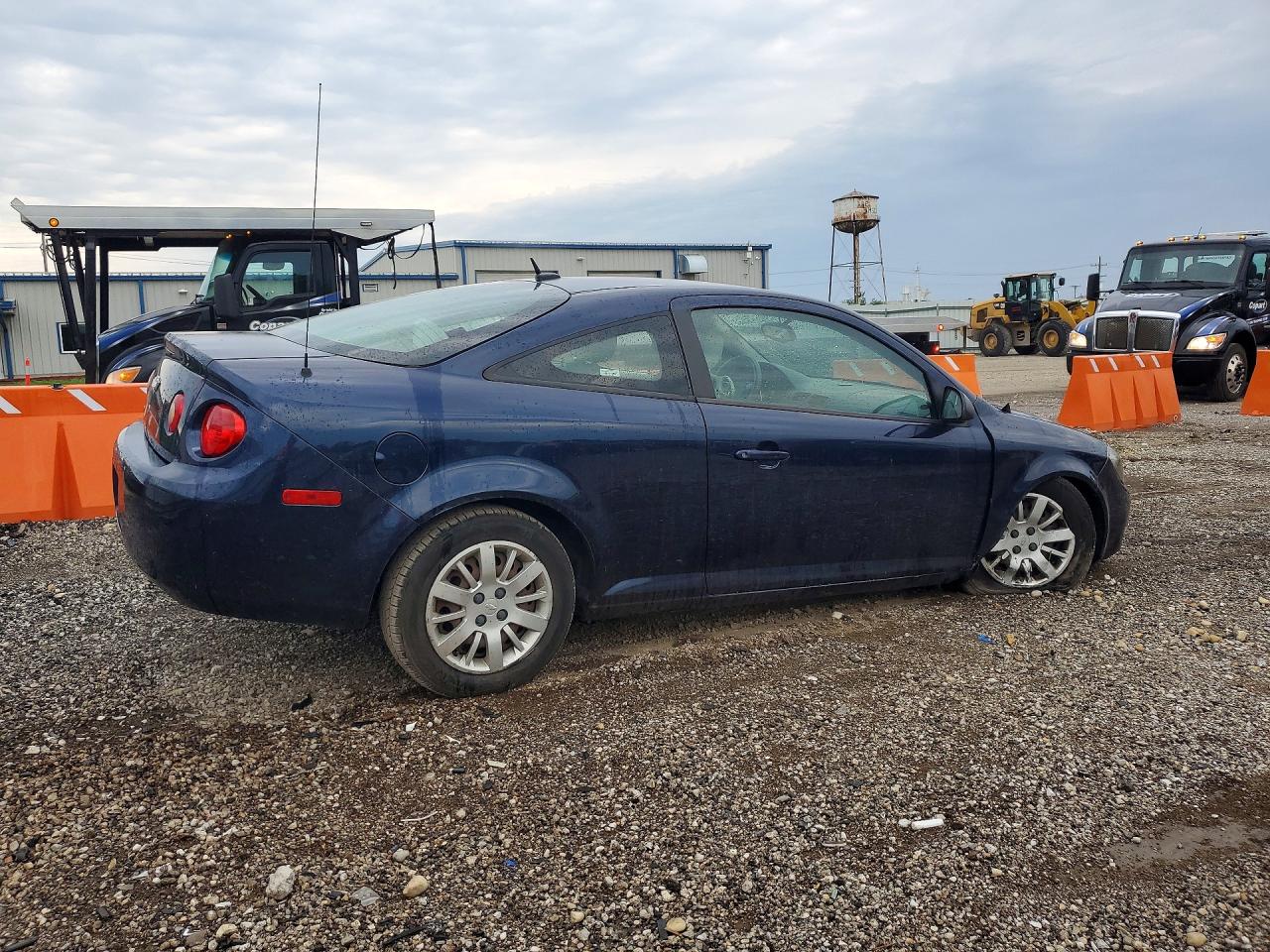 2010 Chevrolet Cobalt Ls Blue vin: 1G1AB1F5XA7140839