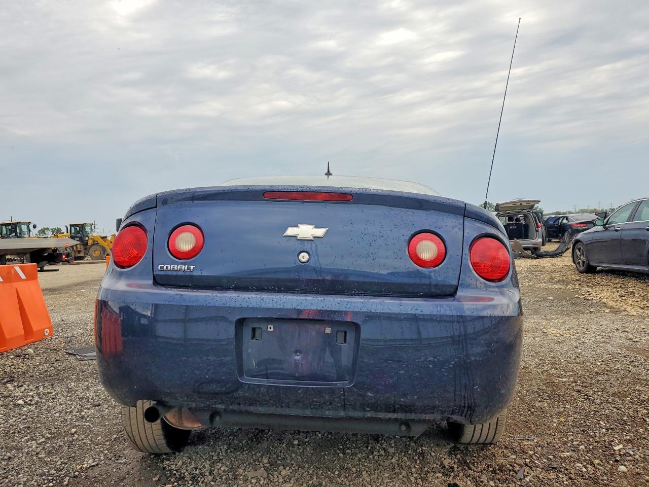 2010 Chevrolet Cobalt Ls Blue vin: 1G1AB1F5XA7140839