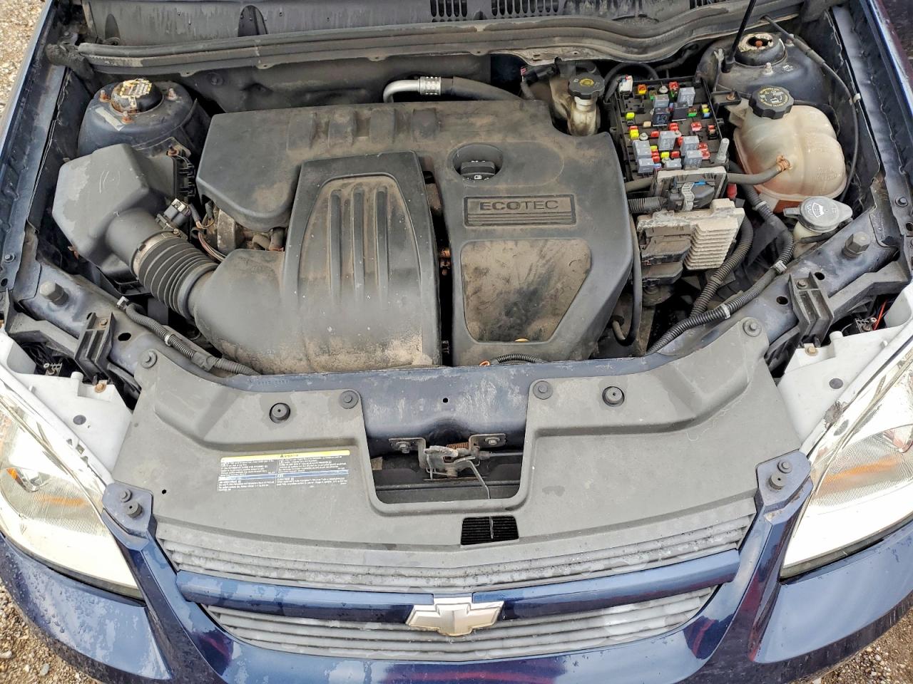 2010 Chevrolet Cobalt Ls Blue vin: 1G1AB1F5XA7140839
