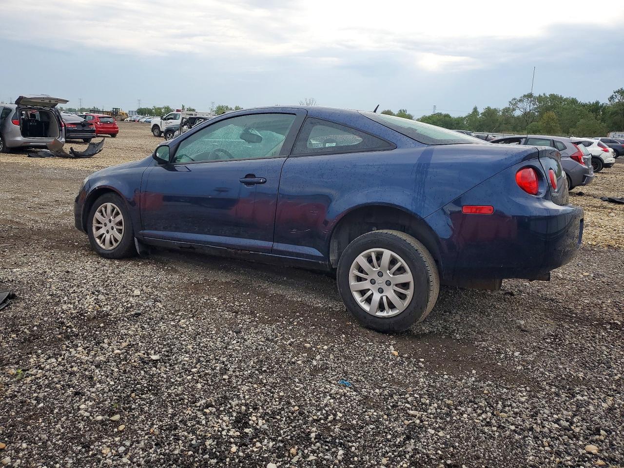 2010 Chevrolet Cobalt Ls Blue vin: 1G1AB1F5XA7140839