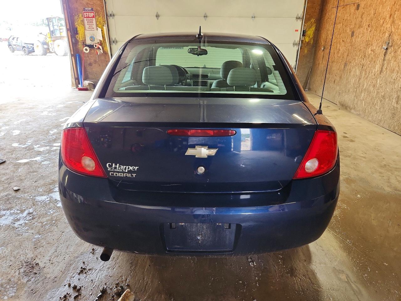 2010 Chevrolet Cobalt Ls Синий vin: 1G1AB5F51A7152322