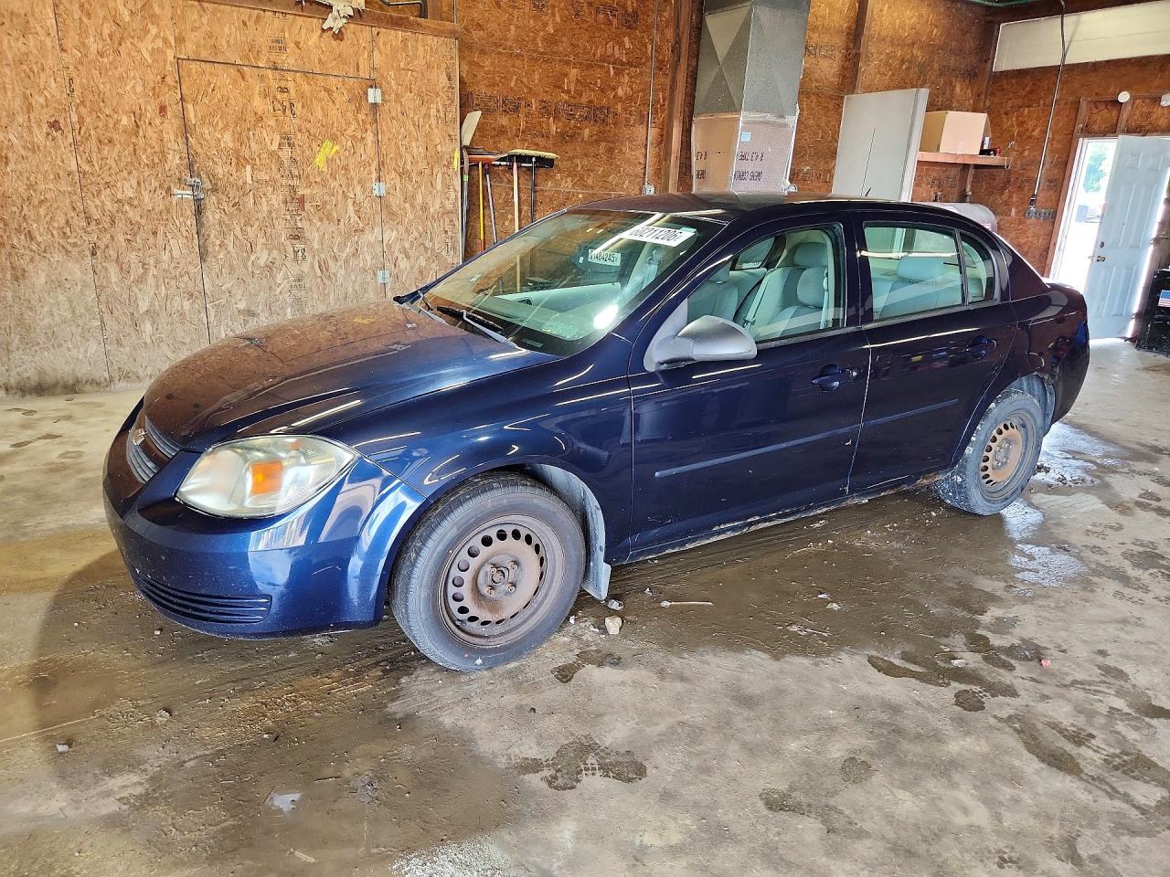 2010 Chevrolet Cobalt Ls Синий vin: 1G1AB5F51A7152322