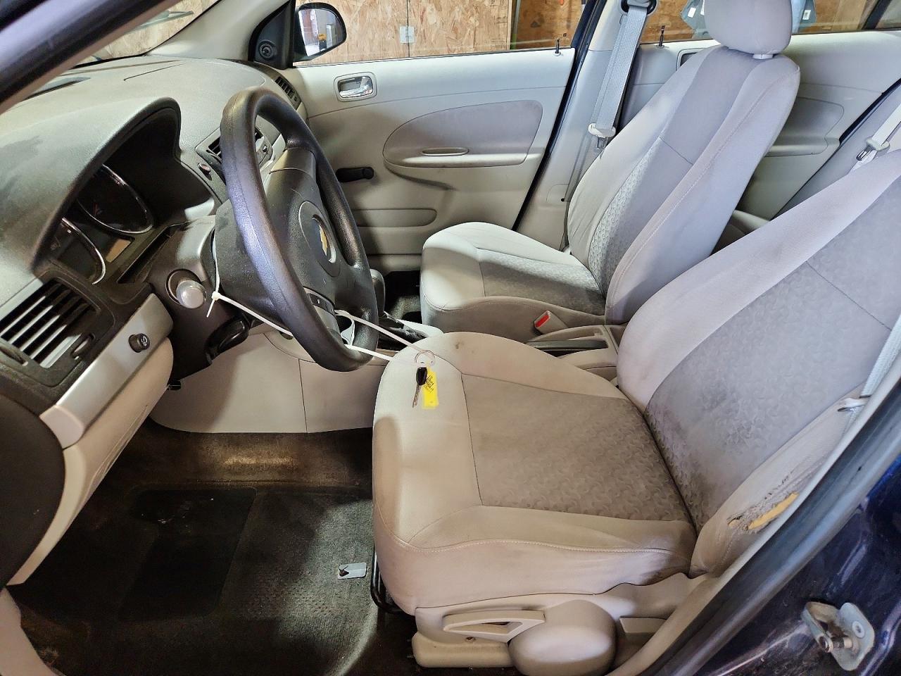 2010 Chevrolet Cobalt Ls Синий vin: 1G1AB5F51A7152322