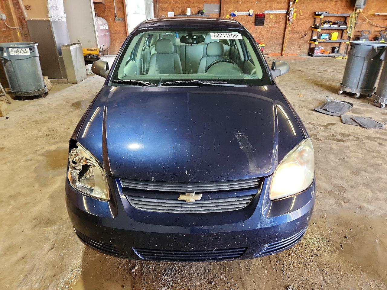 2010 Chevrolet Cobalt Ls Синий vin: 1G1AB5F51A7152322