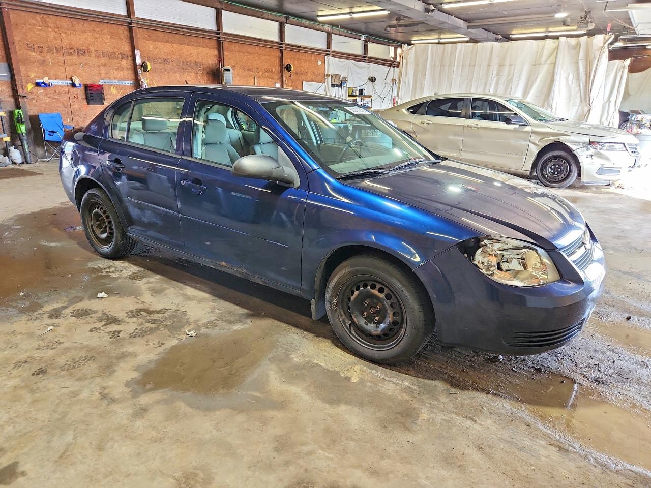 2010 Chevrolet Cobalt Ls Синий vin: 1G1AB5F51A7152322