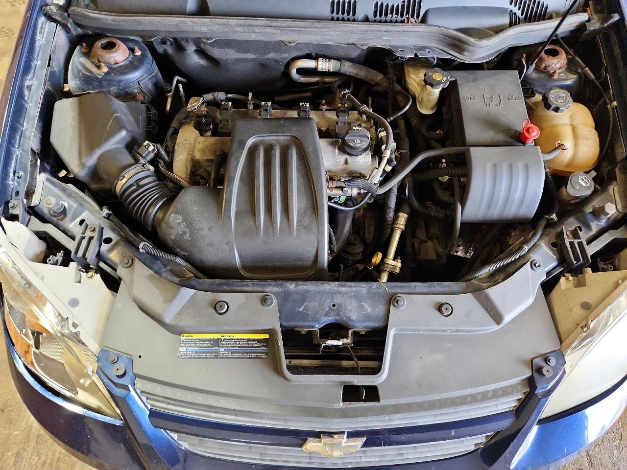 2010 Chevrolet Cobalt Ls Синий vin: 1G1AB5F51A7152322