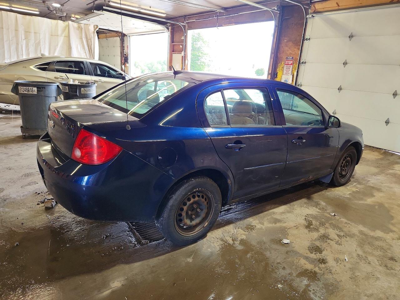 2010 Chevrolet Cobalt Ls Синий vin: 1G1AB5F51A7152322