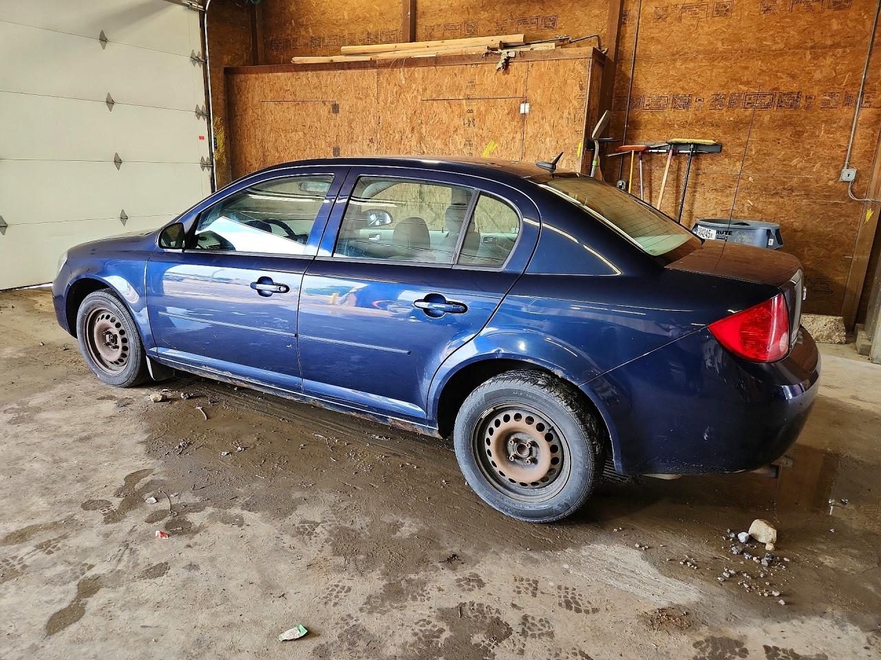 2010 Chevrolet Cobalt Ls Синий vin: 1G1AB5F51A7152322