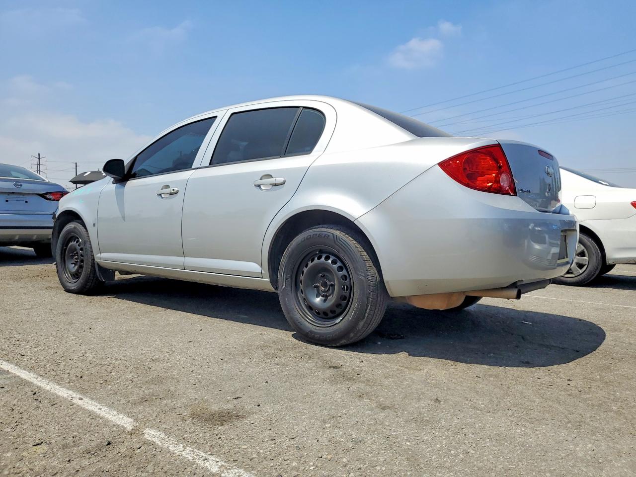 2010 Chevrolet Cobalt Ls Gray vin: 1G1AB5F52A7105591