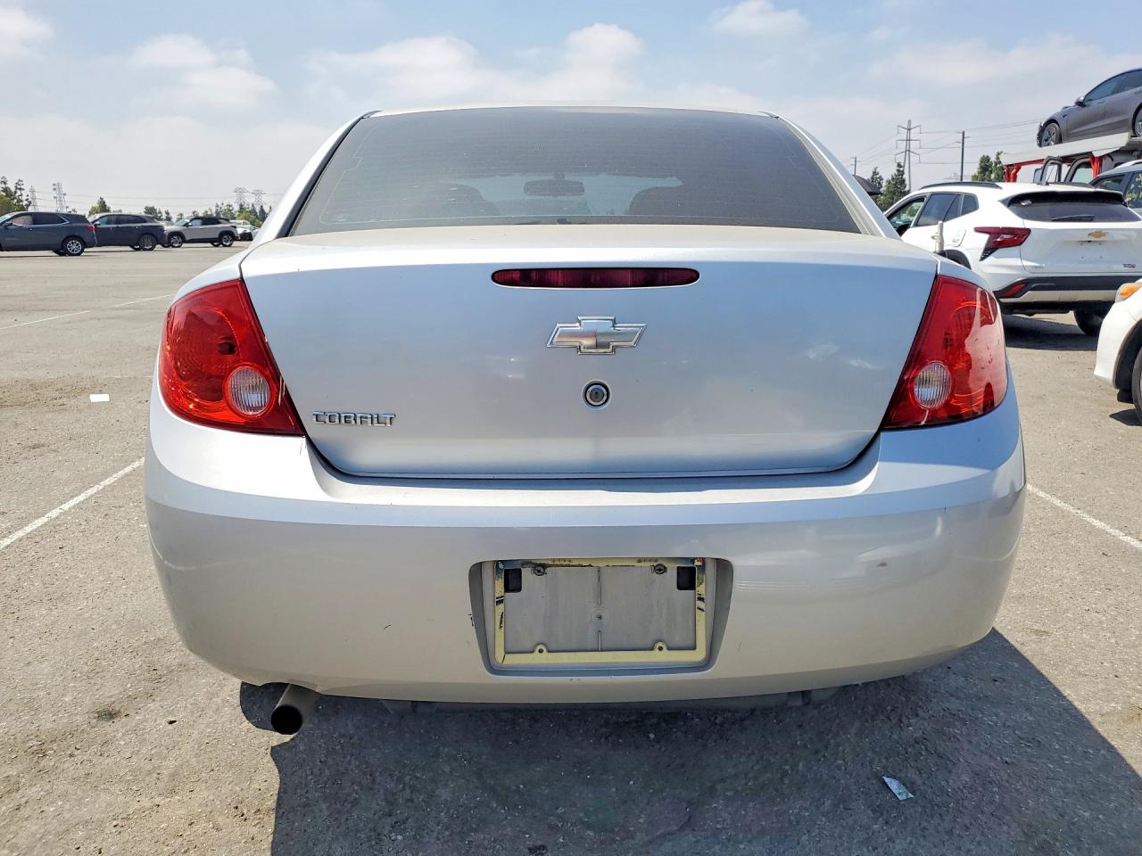 2010 Chevrolet Cobalt Ls Gray vin: 1G1AB5F52A7105591