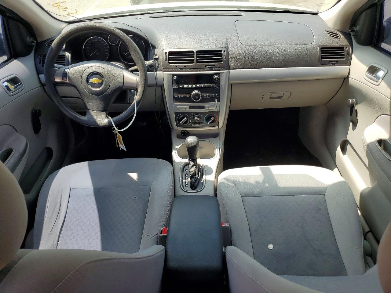 2010 Chevrolet Cobalt Ls Gray vin: 1G1AB5F52A7105591