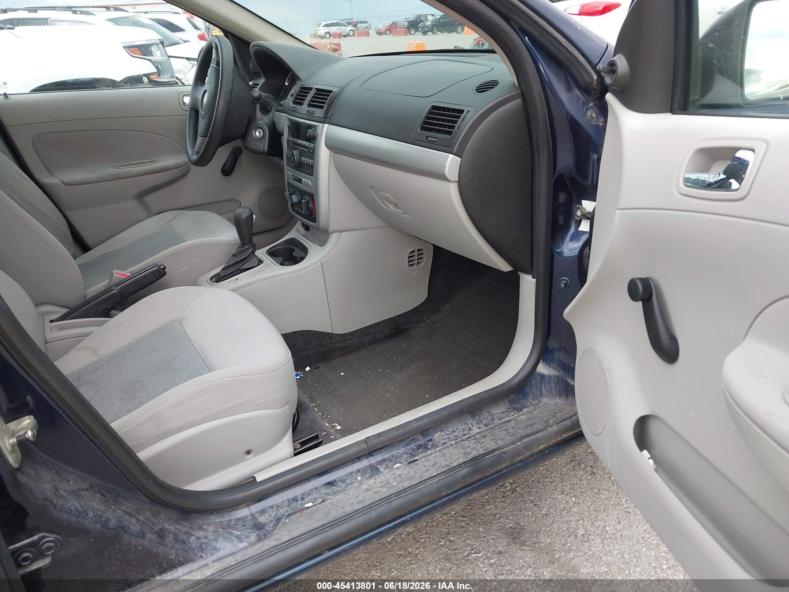 2010 Chevrolet Cobalt Ls Синий vin: 1G1AB5F52A7108068