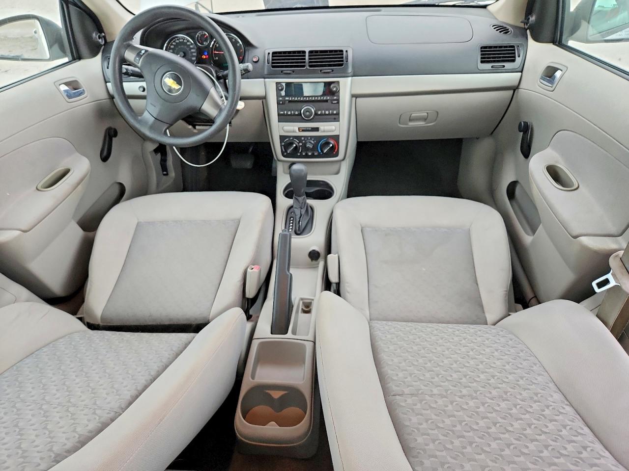 2010 Chevrolet Cobalt Ls Silver vin: 1G1AB5F55A7107576