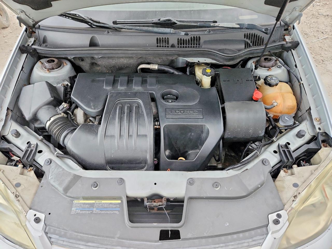 2010 Chevrolet Cobalt Ls Silver vin: 1G1AB5F55A7107576