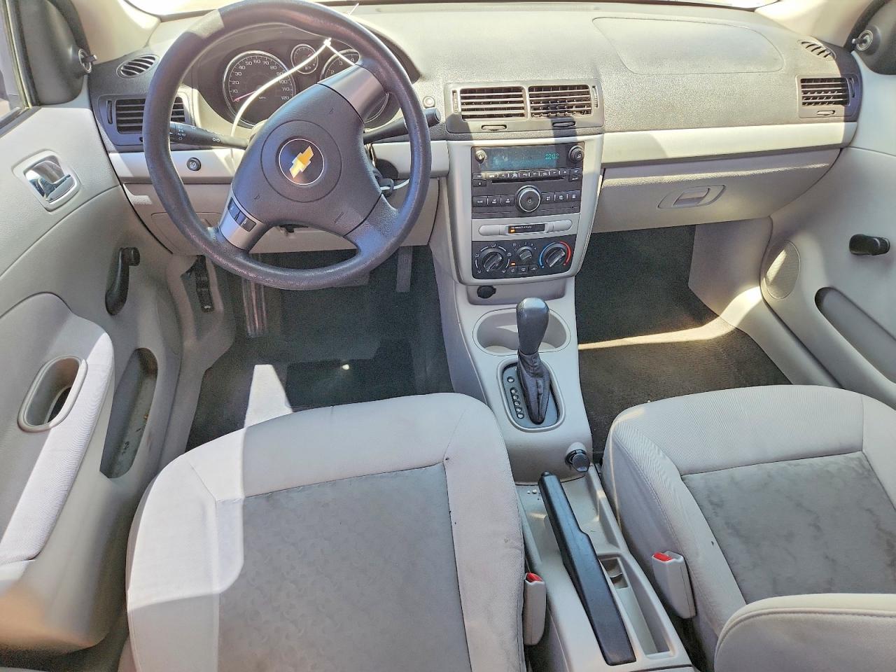 2010 Chevrolet Cobalt Ls White vin: 1G1AB5F56A7107263