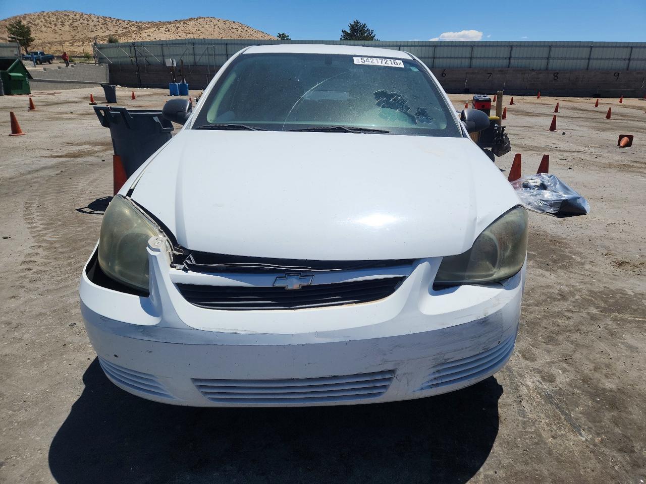 2010 Chevrolet Cobalt Ls White vin: 1G1AB5F56A7107263
