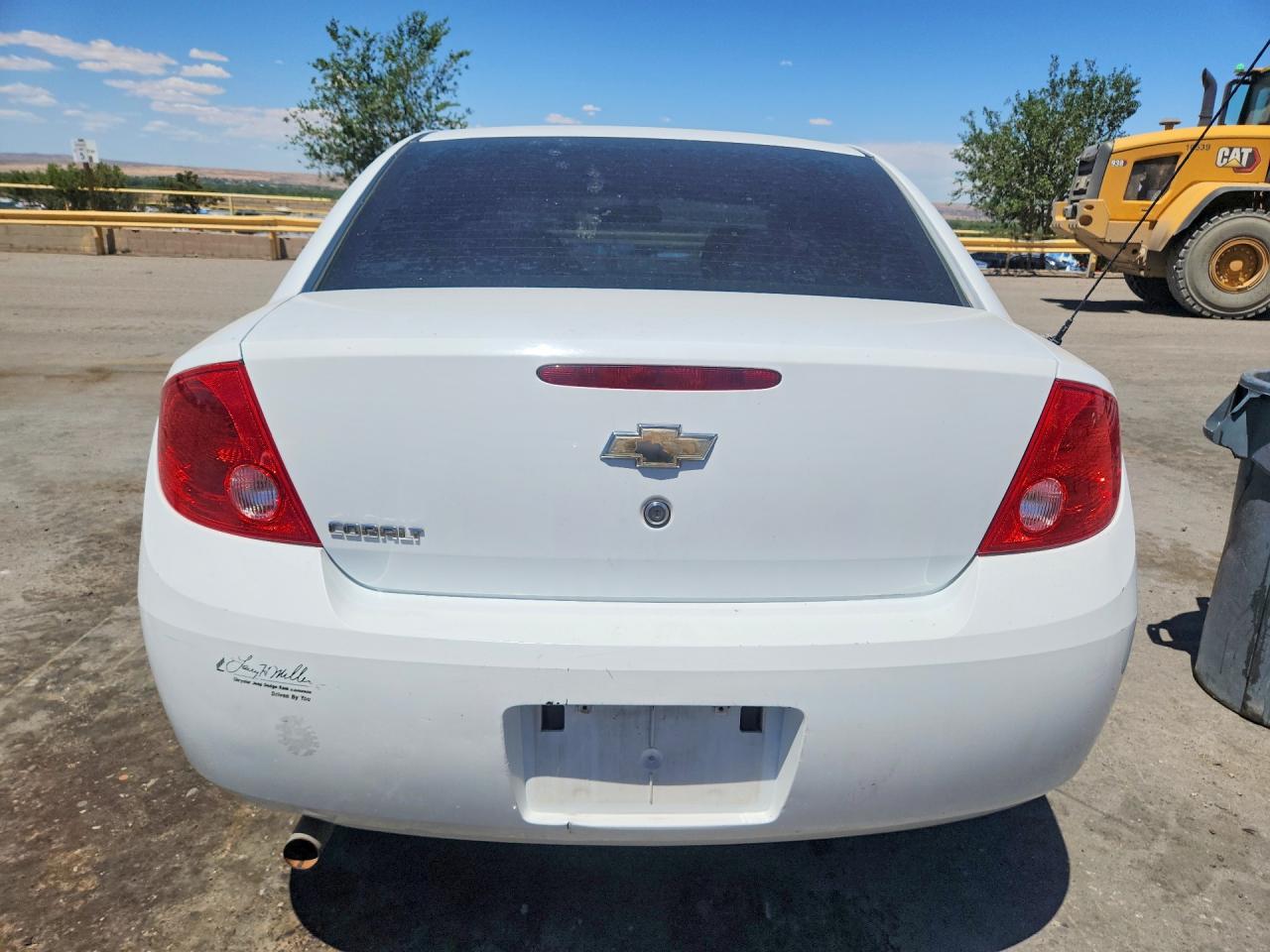2010 Chevrolet Cobalt Ls White vin: 1G1AB5F56A7107263