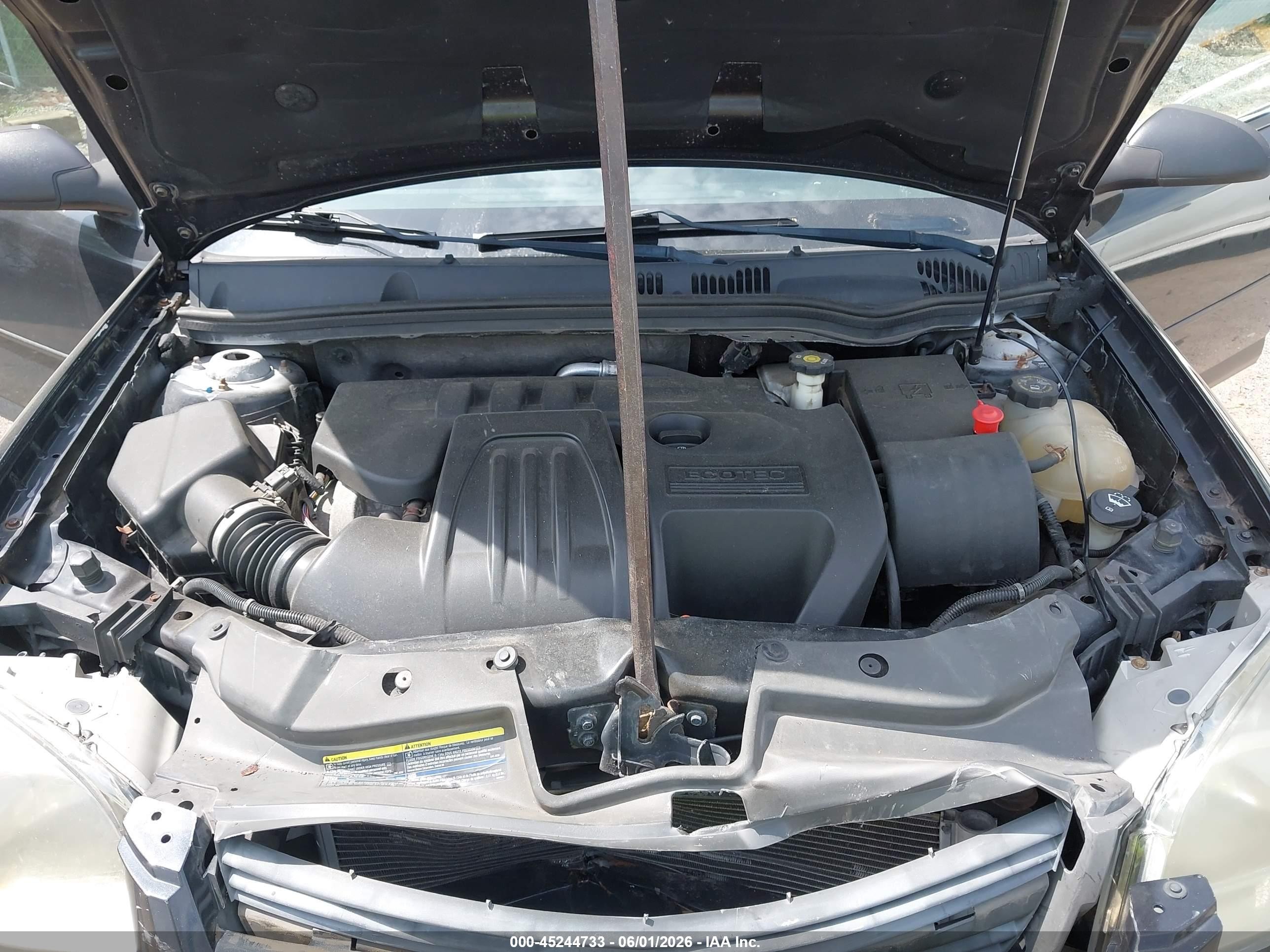 2010 Chevrolet Cobalt Ls Черный vin: 1G1AB5F56A7127769