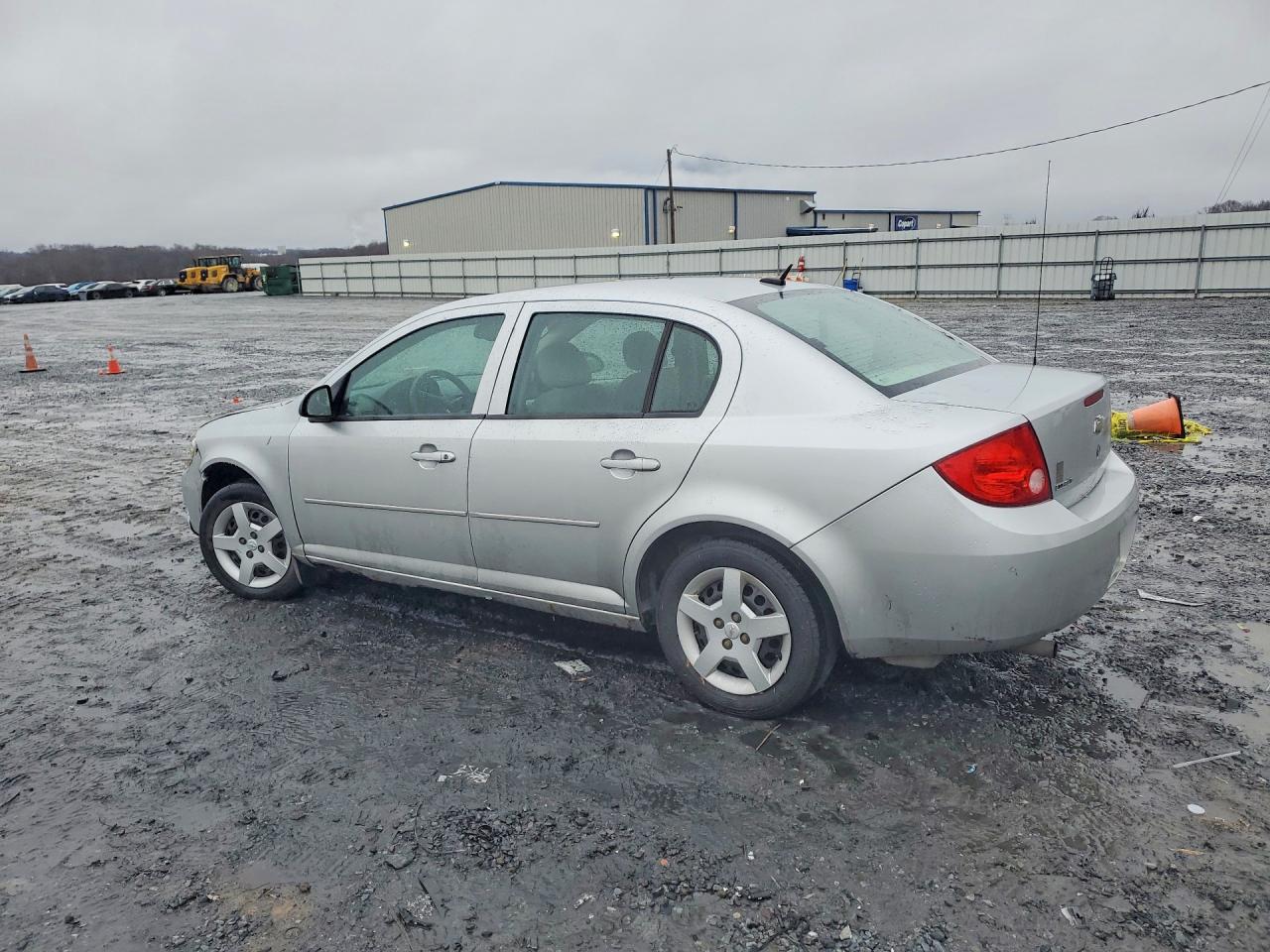 2010 Chevrolet Cobalt Ls Silver vin: 1G1AB5F57A7151000