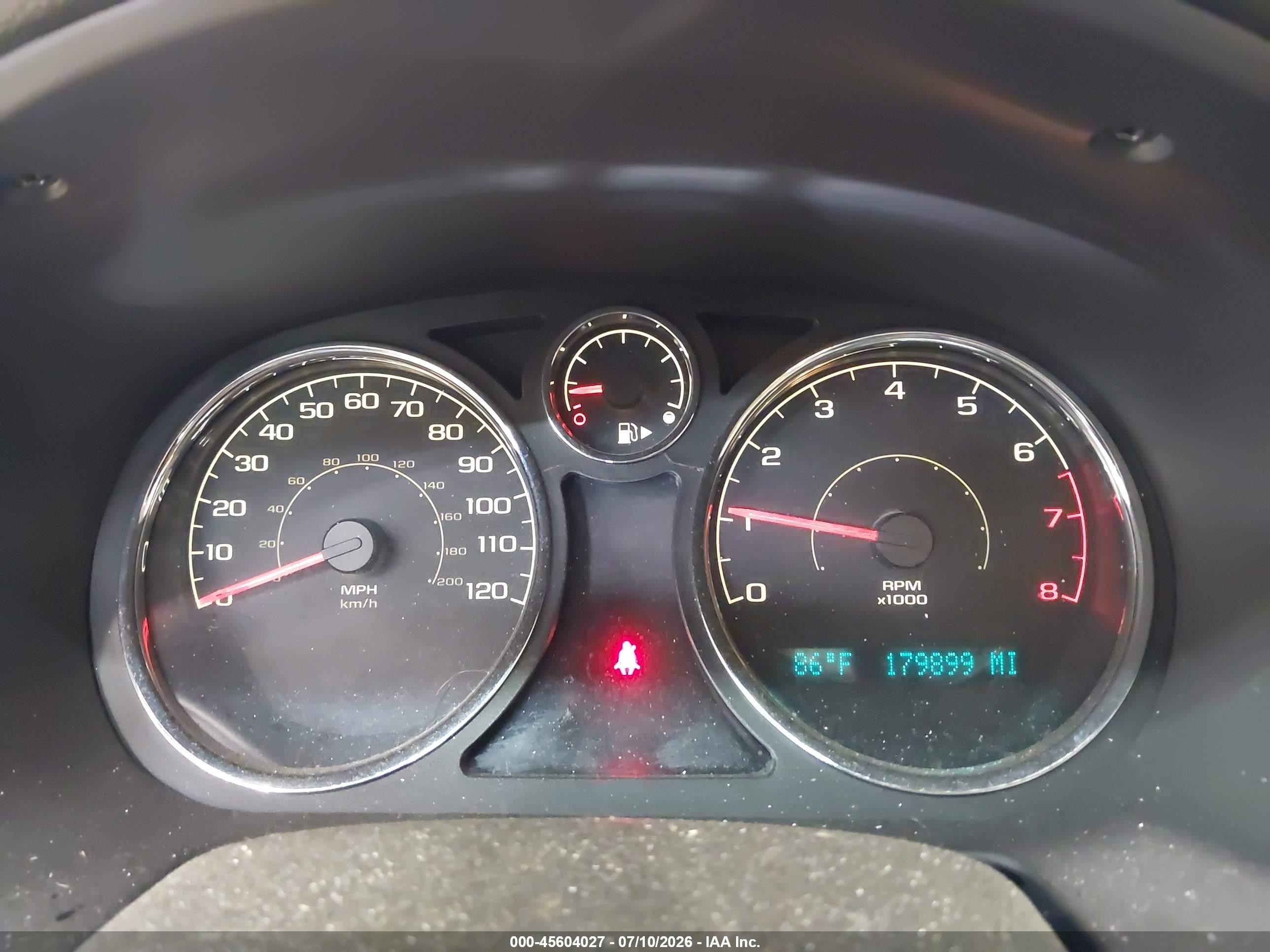 2010 Chevrolet Cobalt Ls Серый vin: 1G1AB5F58A7115848