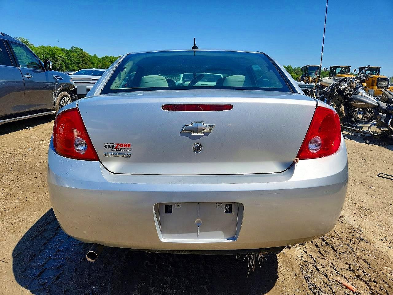 2010 Chevrolet Cobalt Ls Silver vin: 1G1AB5F58A7126087