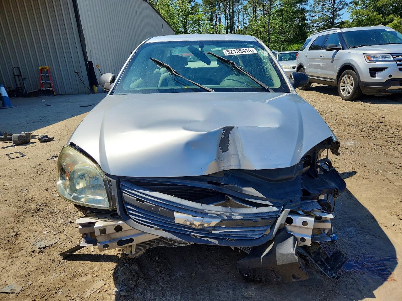 2010 Chevrolet Cobalt Ls Silver vin: 1G1AB5F58A7126087