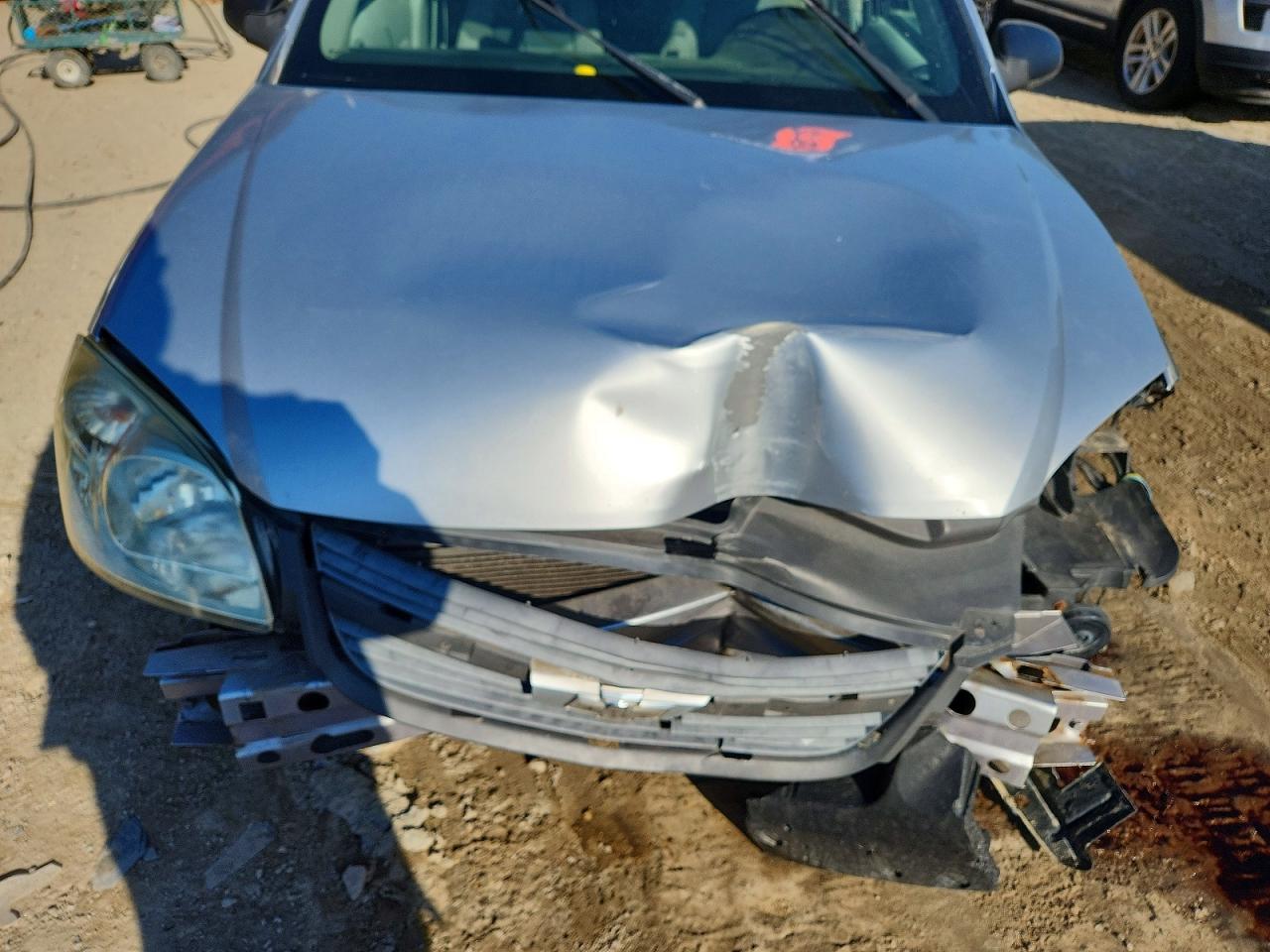 2010 Chevrolet Cobalt Ls Silver vin: 1G1AB5F58A7126087