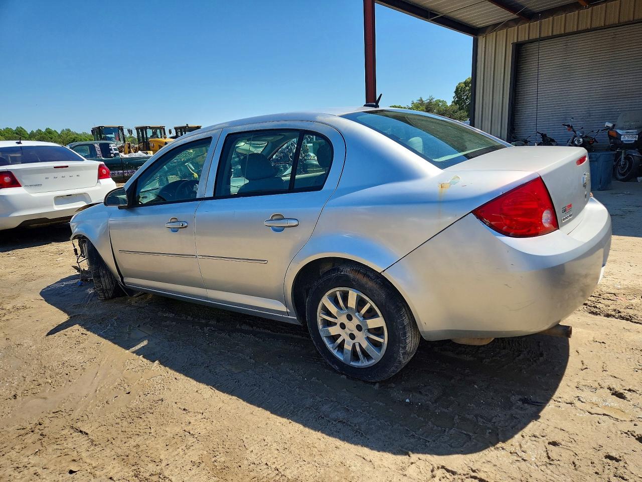 2010 Chevrolet Cobalt Ls Silver vin: 1G1AB5F58A7126087