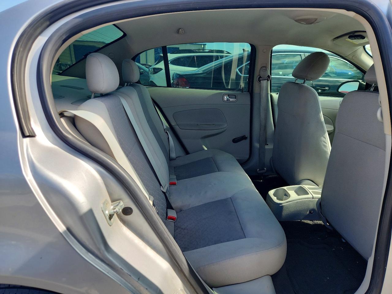 2010 Chevrolet Cobalt Ls Серебряный vin: 1G1AB5F58A7157954