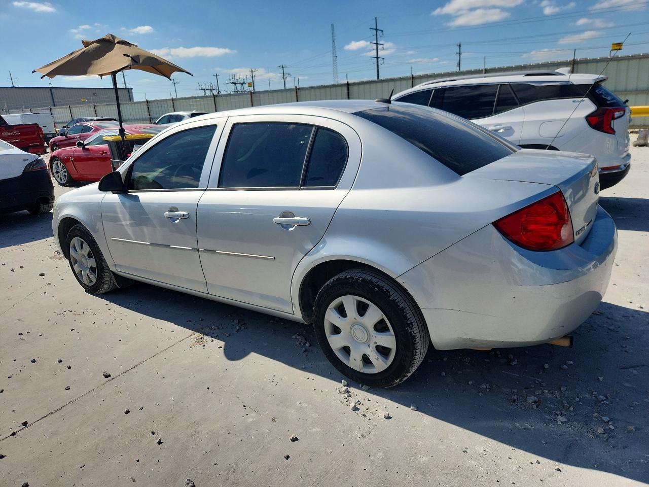 2010 Chevrolet Cobalt Ls Серебряный vin: 1G1AB5F58A7157954