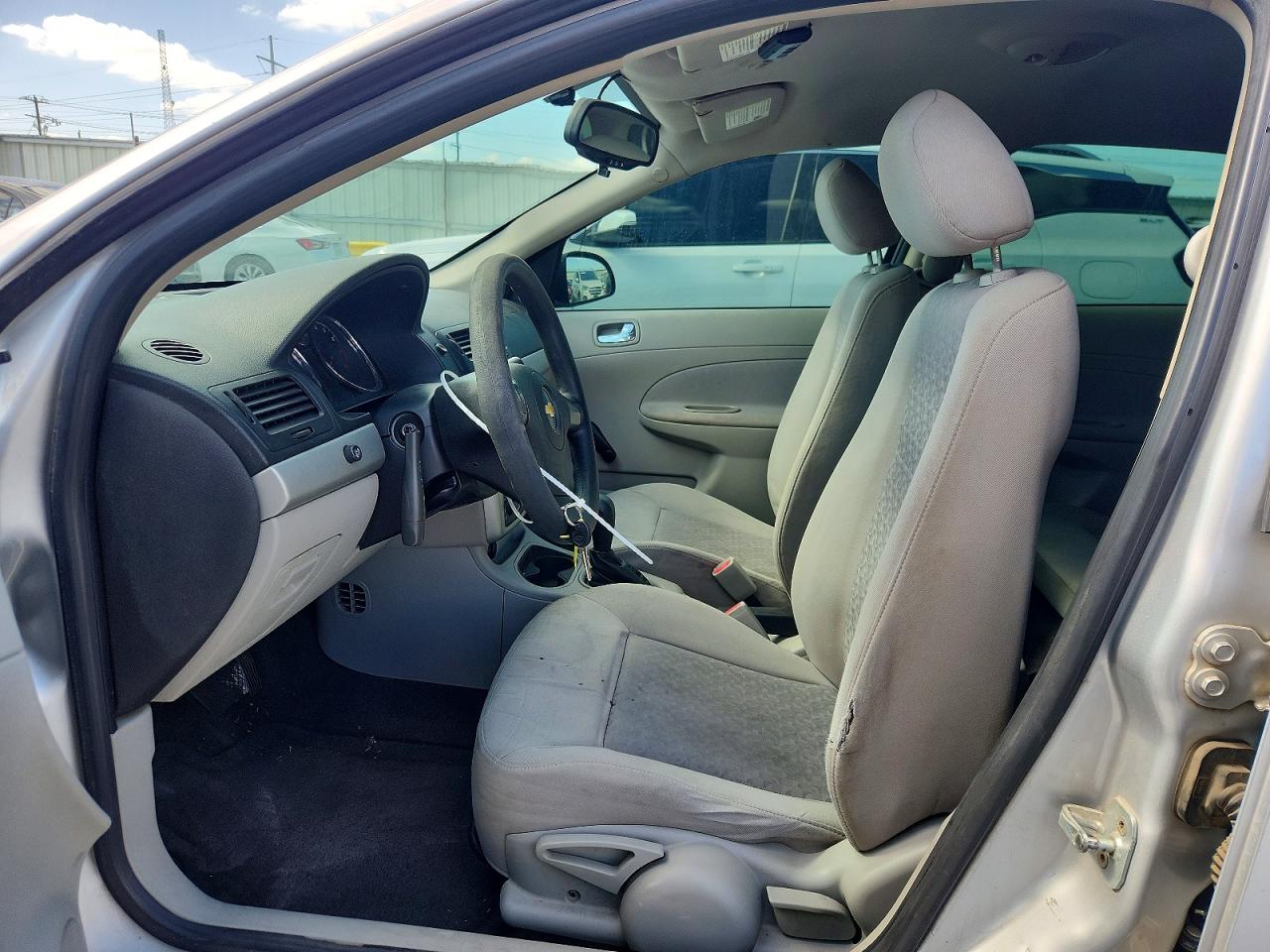 2010 Chevrolet Cobalt Ls Серебряный vin: 1G1AB5F58A7157954