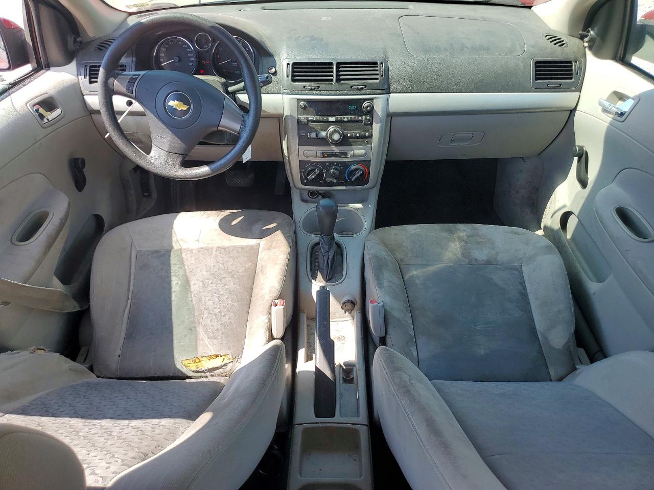 2010 Chevrolet Cobalt 4d Lt Красный vin: 1G1AB5F59A7109220