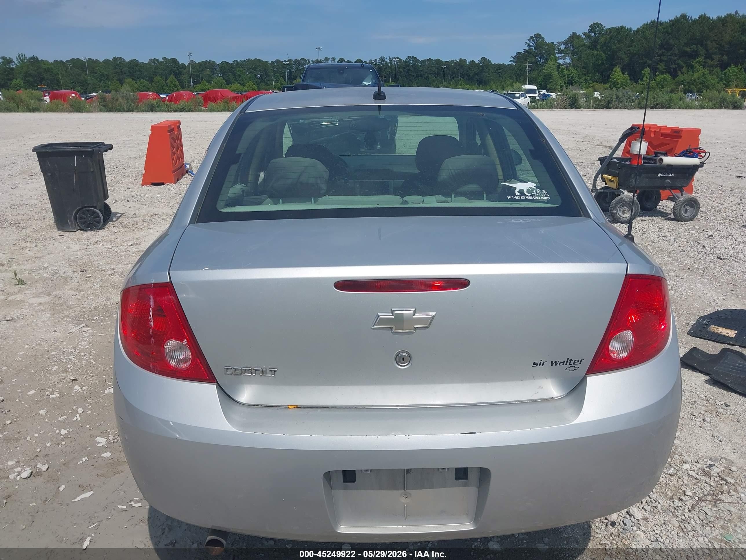 2010 Chevrolet Cobalt Ls Silver vin: 1G1AB5F5XA7178983