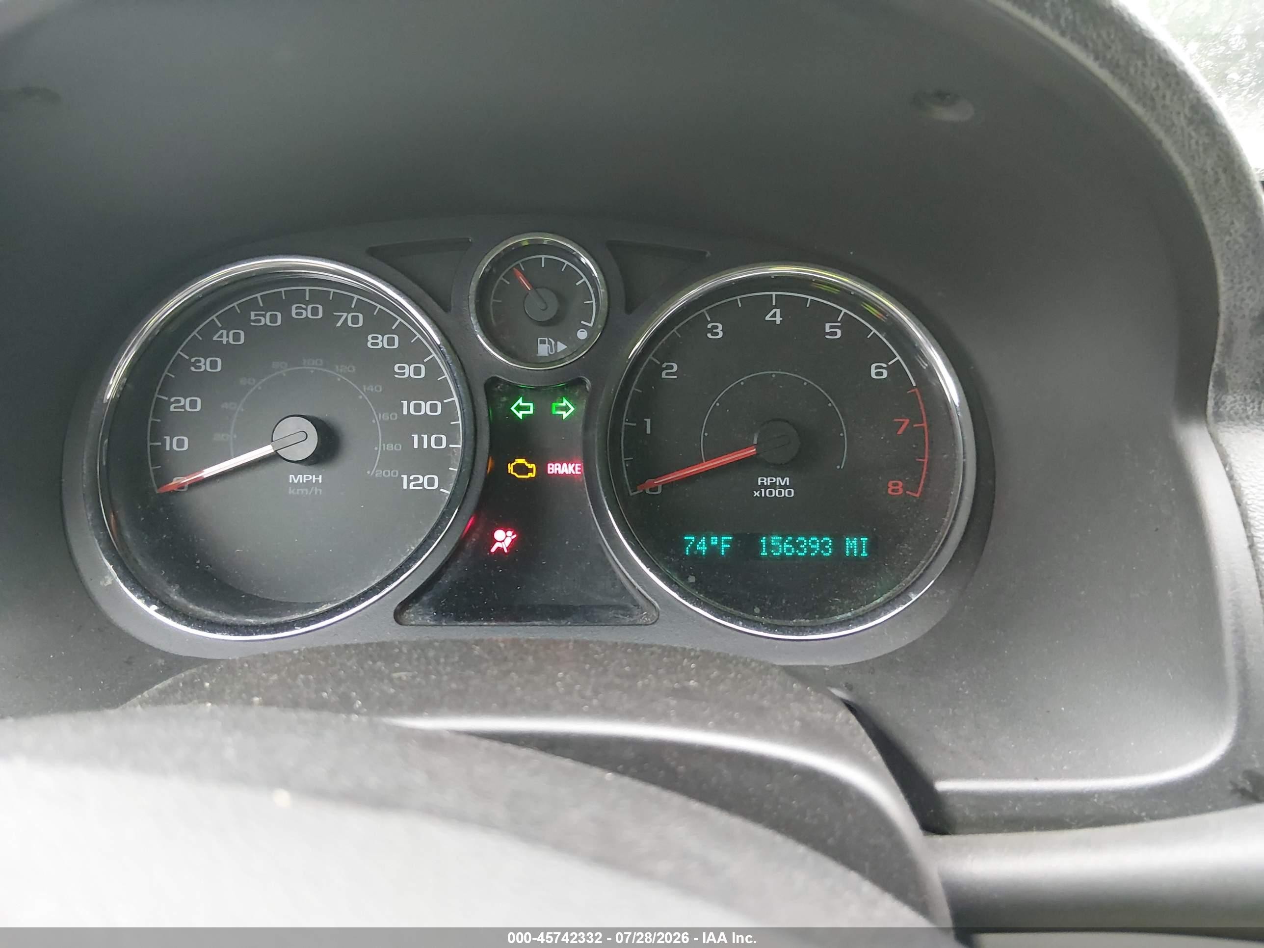 2010 Chevrolet Cobalt Lt Серебряный vin: 1G1AC1F57A7165209