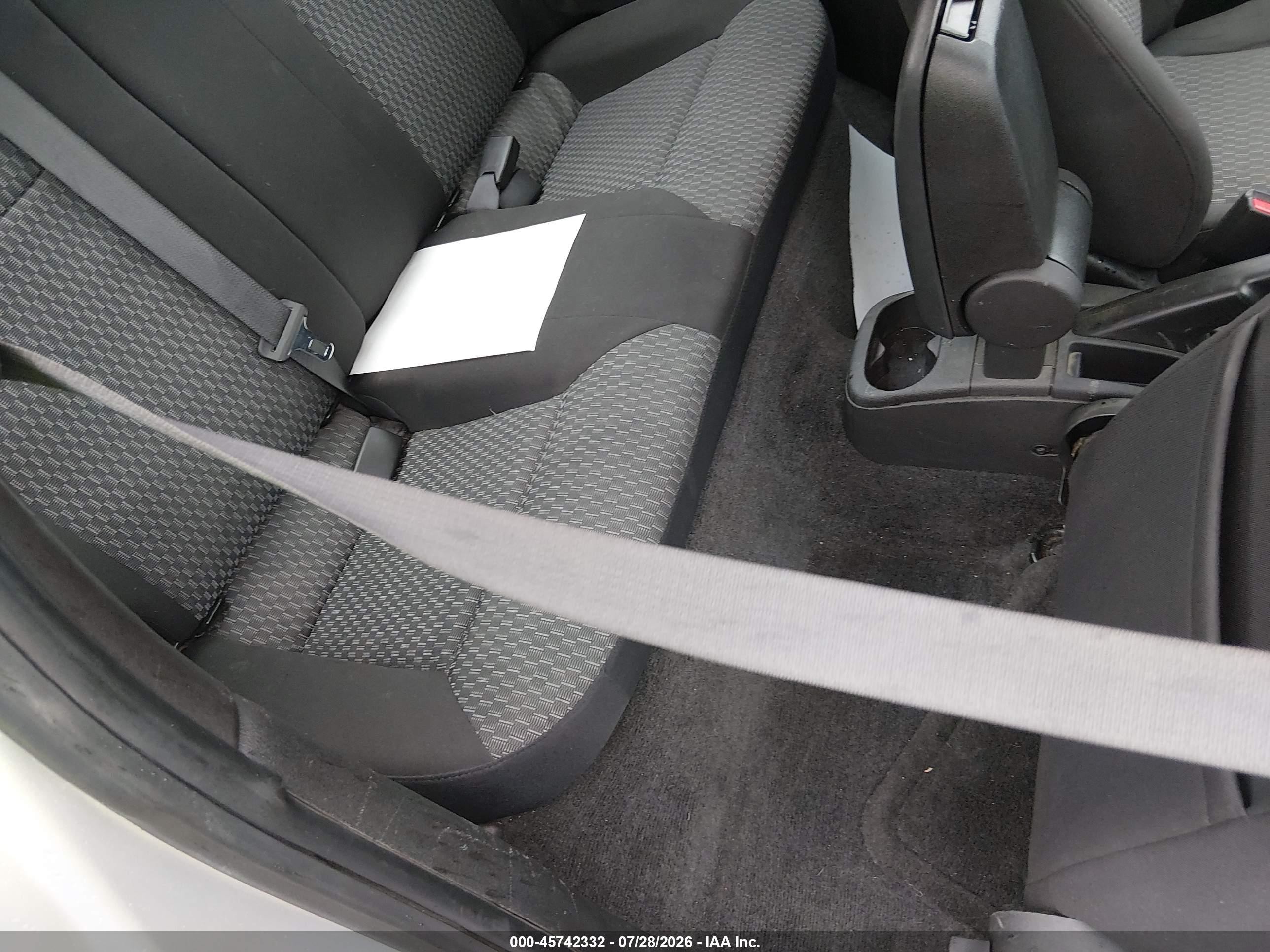 2010 Chevrolet Cobalt Lt Серебряный vin: 1G1AC1F57A7165209