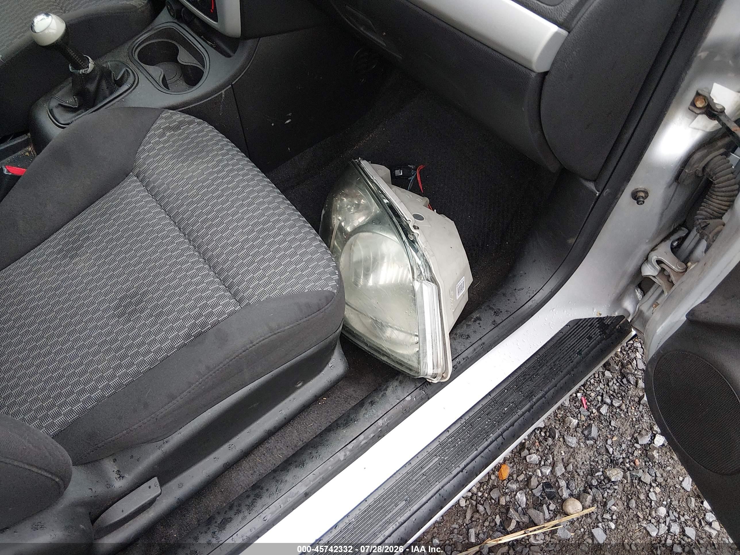 2010 Chevrolet Cobalt Lt Серебряный vin: 1G1AC1F57A7165209
