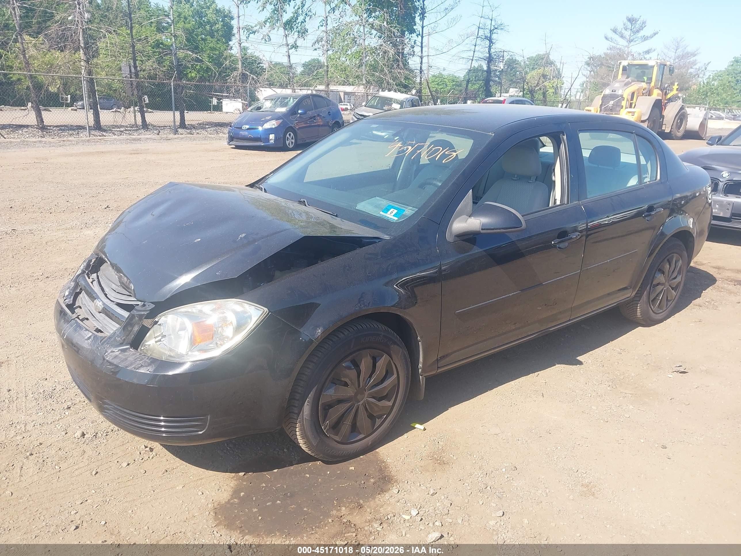 2010 Chevrolet Cobalt Lt Black vin: 1G1AC5F50A7242915